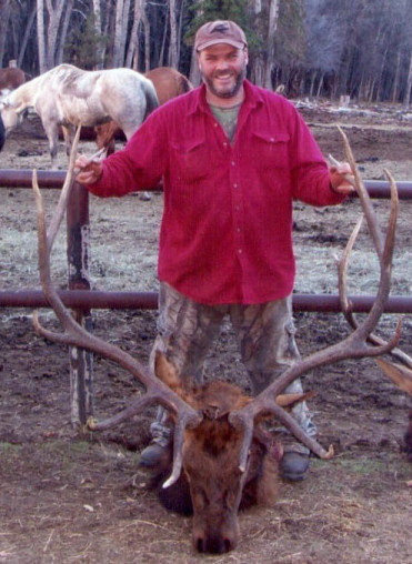 Big Unit 25 Bull Elk