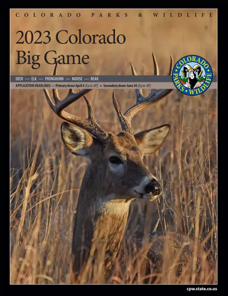 Guide to the Colorado 2023 Big Game Draw For Elk, Mule Deer, and Bear