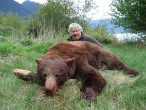 Coastal Black Bear Hunt British Columbia