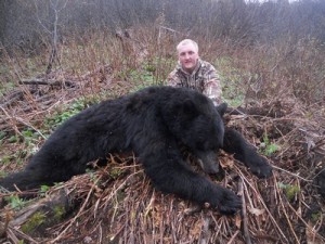 Black Bear Hunt British Columbia