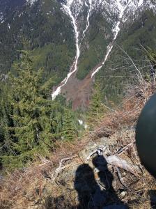 Cliff Gray Glassing in British Columbia